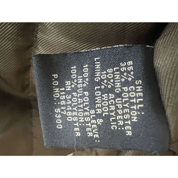 London Fog trench coat jacket size XXL - Picture 5 of 8